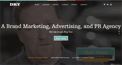 Desktop Screenshot of dkyinc.com